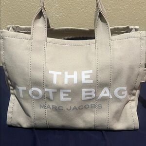 Marc Jacobs Light Tan Tote Bag